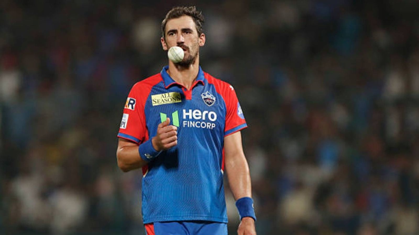 'My focus changed to red-ball cricket...': Mitchell Starc reveals reason behind not returning to IPL 2025 following the league's suspension Mitchell Starc in this frame