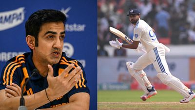 Gautam Gambhir hints at Shreyas Iyer's inclusion in India's Test squad for England tour, says 'Anyone can be called if they are in...' India's head coach Gautam Gambhir (L) and star batter Shreyas Iyer in frame