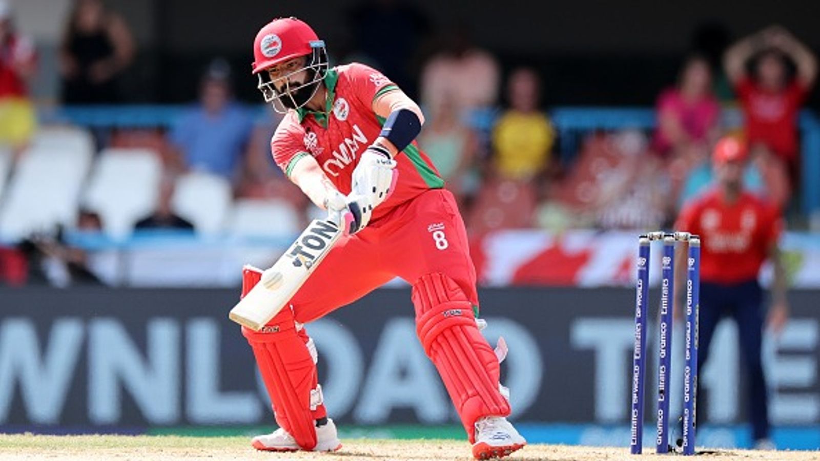 'Our careers are over, we have lost our...': ICC under fire as Oman players denied T20 World Cup 2024 prize money Oman Team's Kashyap Prajapati in this frame