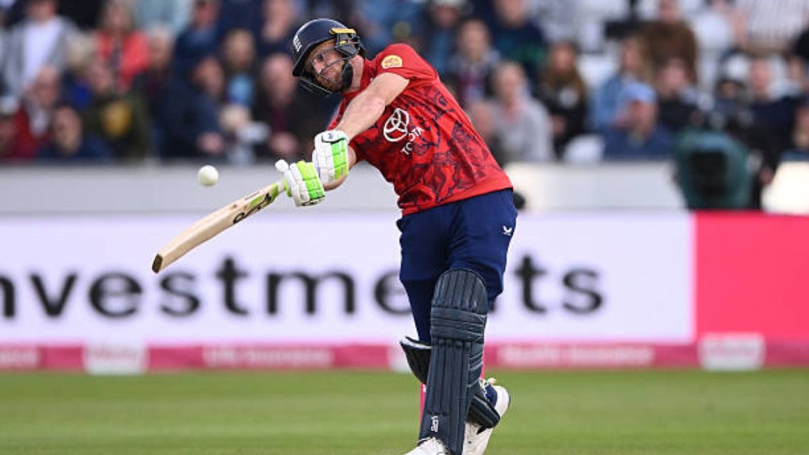 Jos Buttler registers unwanted feat with 96-run knock against West Indies in first T20I Jos Buttler in this frame