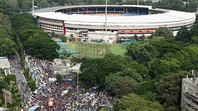 'We cannot be silent...': BCCI Secretary Devajit Saikia gives massive statement following the arrest of RCB official over Chinnaswamy stadium stampede SportsTak