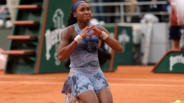 French Open 2025: Coco Gauff thrashes World no.1 Aryna Sabalenka to win her historic maiden title at Roland Garros Coco Gauff of United States celebrates winning French Open 2025 title