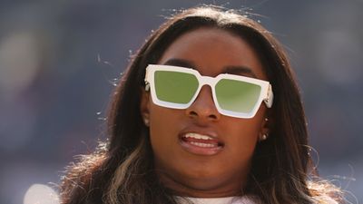 Simone Biles lashes out at this athlete turned activist for her anti-trans remarks: "No one is safe with you around" Simone Biles lashes out at this athlete turned activist for her anti-trans remarks: "No one is safe with you around"