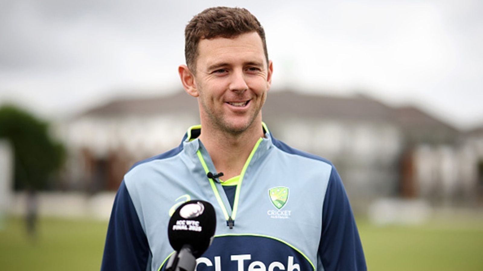 'I feel like I'm bowling the best I have in my career': IPL 2025-winner Josh Hazlewood's message amidst Australia's selection dilemma for WTC final Josh Hazlewood of Australia speaks to the media ahead of an Australia nets session at Beckenham Cricket Club on June 07, 2025 in London, England.