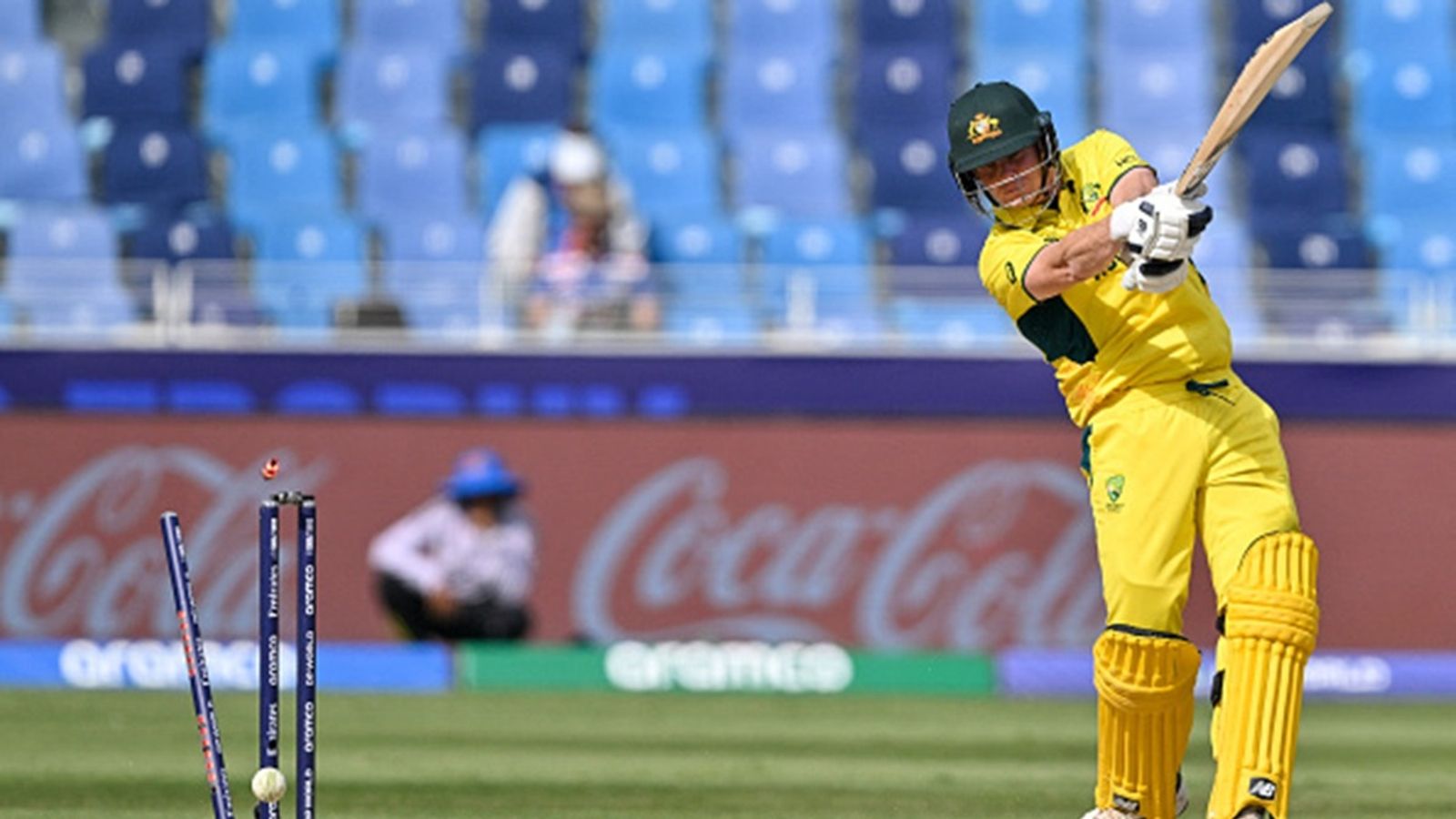 'I hadn't hit a ball since I missed a full toss off Mohammed Shami in Champions Trophy': Steve Smith's honest admission ahead of WTC 2025 final Australia's Steve Smith is clean bowled off India's Mohammed Shami during the ICC Champions Trophy ODI semi-final against India at the Dubai International Stadium in Dubai on March 4, 2025.