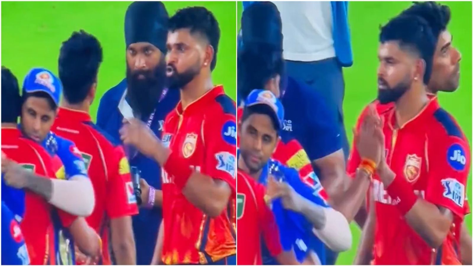 'Shreyas Iyer should've slapped me, my father didn't speak to me till finals': Shashank Singh on viral video of PBKS captain scolding him for run out 'Shreyas Iyer should've slapped me, my father didn't speak to me till finals': Shashank Singh on viral video of PBKS captain scolding him for run out