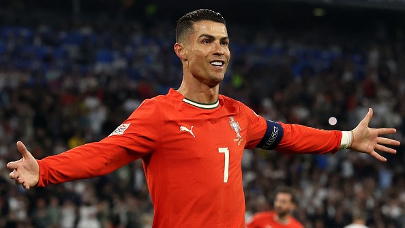 Portugal vs Spain Live Streaming: How to Watch the UEFA Nations League Final in India, USA, UK, Saudi Arabia and Australia? Cristiano Ronaldo of Portugal
