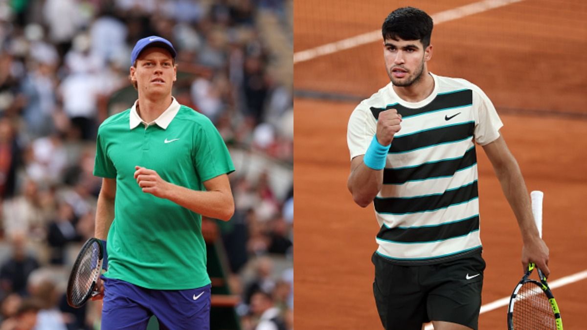 Jannik Sinner falls in a gripping showdown as Carlos Alcaraz defends his French Open crown in style - SportsTak