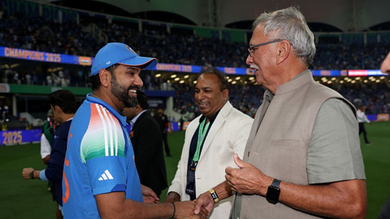 BCCI announces change of venues for home series against West Indies, South Africa and Australia: Check all details here Rohit Sharma of India and Roger Binny, President of Board of Control for Cricket in India celebrate following the team's victory in the ICC Champions Trophy 2025 Final against New Zealand at Dubai International Stadium on March 09, 2025.