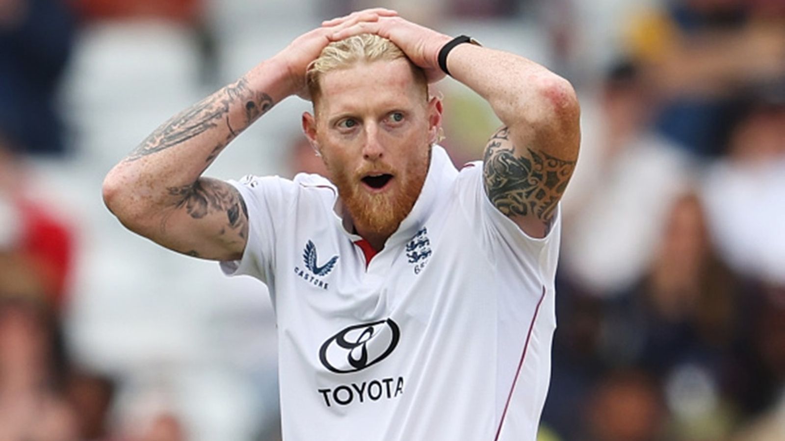 'England might be hanging their hats on convincing Stokes to play in 2026 T20 World Cup. I'm serious!': Ex-New Zealand pacer drops bombshell amidst T20I series Ben Stokes of England reacts, after Harry Brook catches Wessly Madhevere of Zimbabwe on day three of the Test at Trent Bridge on May 24, 2025 in Nottingham, England.