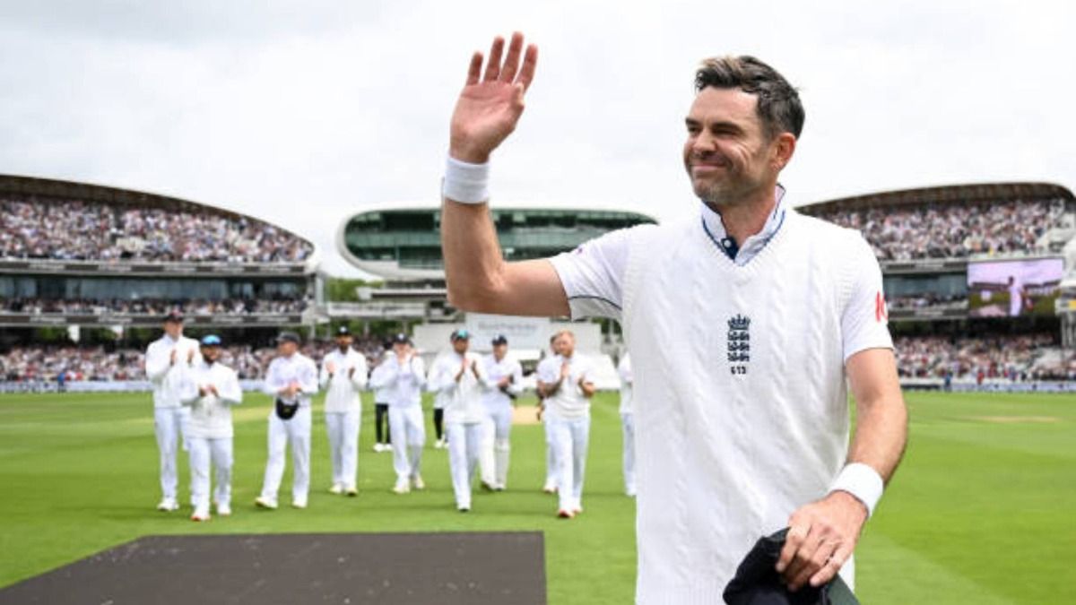 'Still can't believe it...': James Anderson reacts to England-India Test series being named Tendulkar-Anderson Trophy 'Still can't believe it...': James Anderson reacts to England-India Test series being named Tendulkar-Anderson Trophy