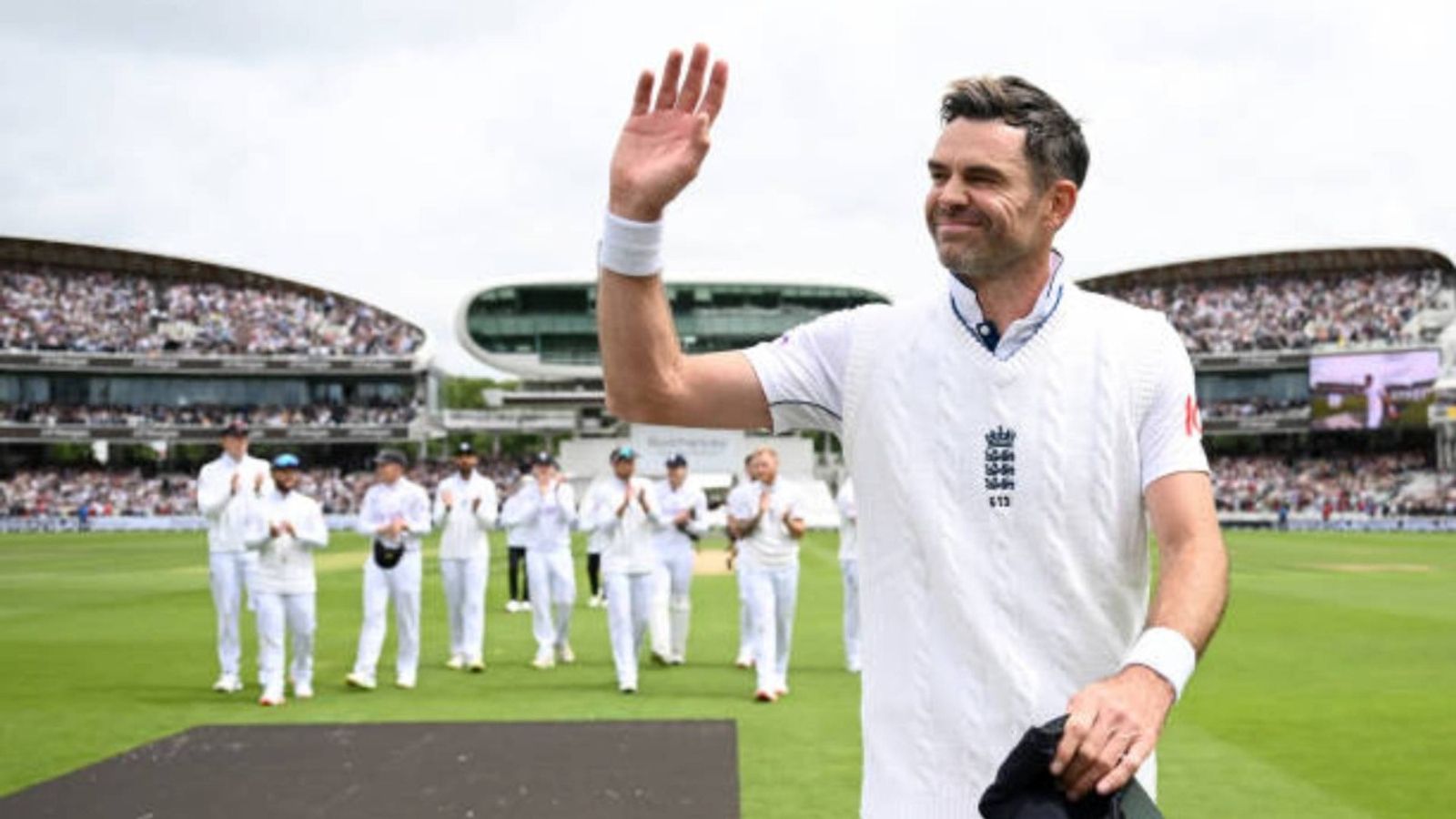 'Still can't believe it...': James Anderson reacts to England-India Test series being named Tendulkar-Anderson Trophy James Anderson in this frame