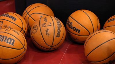 India's Basketball Revolution Begins: India's First Professional Basketball League Announced A generic photo of the Official Wilson basketballs
