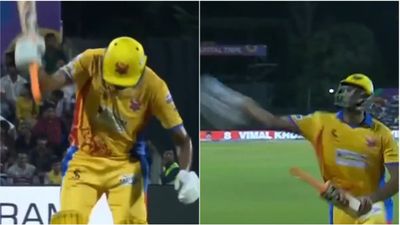 Ravichandran Ashwin punished heavily for questioning umpire's controversial decision, throwing gloves during TNPL 2025 game R Ashwin