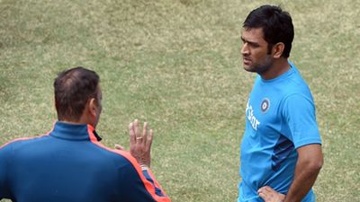 'To have your name remembered alongside...': MS Dhoni reacts after becoming 11th Indian to be inducted into ICC Hall of Fame MS Dhoni, Ravi Shastri