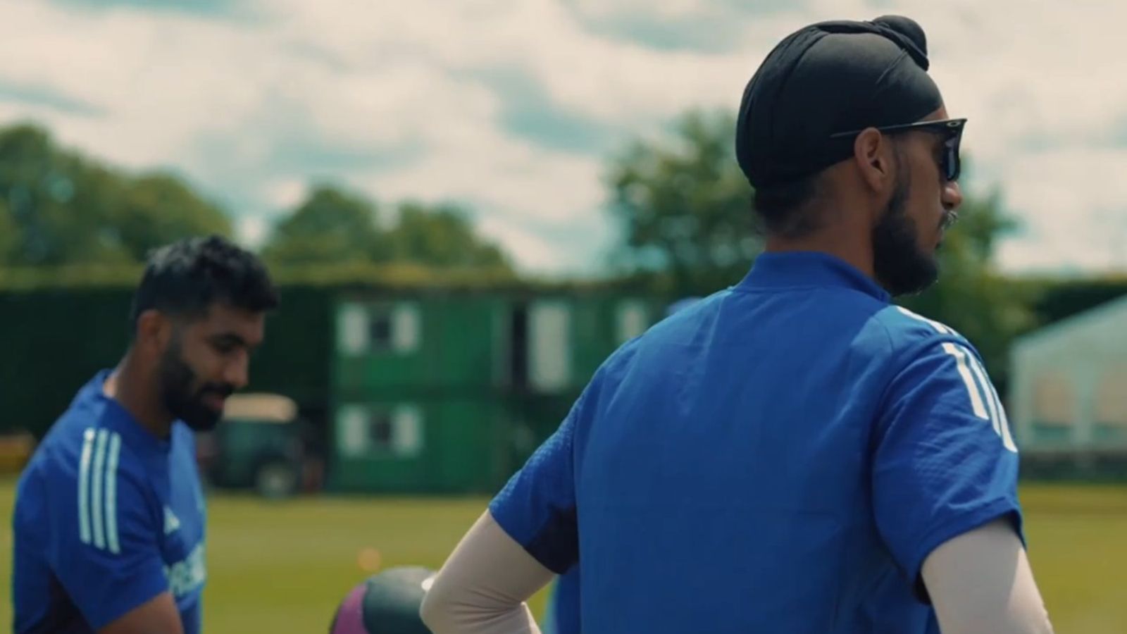 'When you're in an attack that includes Jasprit Bumrah, word 'comparison' doesn't even exist': Arshdeep Singh ahead of Headingley Test Arshdeep Singh, Jasprit Bumrah during a practice session in Kent ahead of Test series against England.