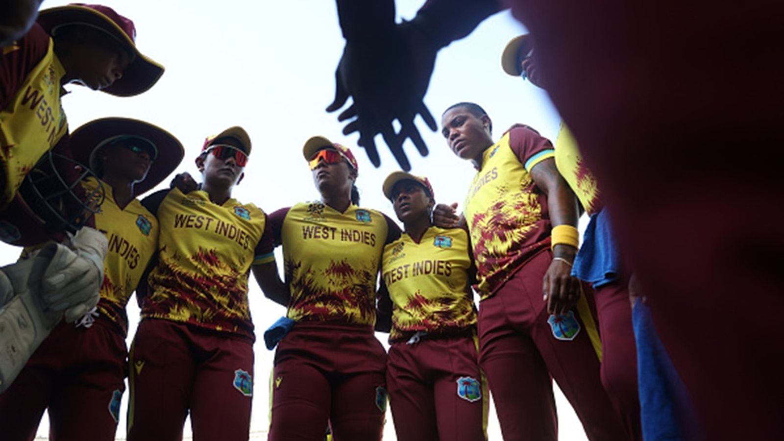 West Indies announce 15-member squad for white-ball series against South Africa, make one change after drubbing on England soil Hayley Matthews of West Indies talks to their team in the huddle during the ICC Women's T20 World Cup 2024 match against South Africa at Dubai International Stadium on October 04, 2024 in Dubai, United Arab Emirates.