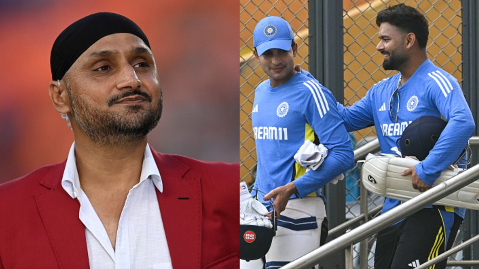 'This is the most challenging tour...': Harbhajan Singh breaks silence on Rohit Sharma and Virat Kohli's absence in England Test series Harbhajan Singh with Rishabh Pant and Shubman Gill