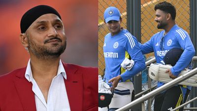 'This is the most challenging tour...': Harbhajan Singh breaks silence on Rohit Sharma and Virat Kohli's absence in England Test series Harbhajan Singh with Rishabh Pant and Shubman Gill