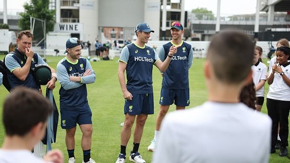 Sam Konstas out, star all-rounder to make red-ball comeback as skipper Pat Cummins names Australia's playing XI for WTC final against South Africa Pat Cummins during a Australia Cricket 4 Good Session session at Lords Cricket Ground on June 09, 2025 in London, England.
