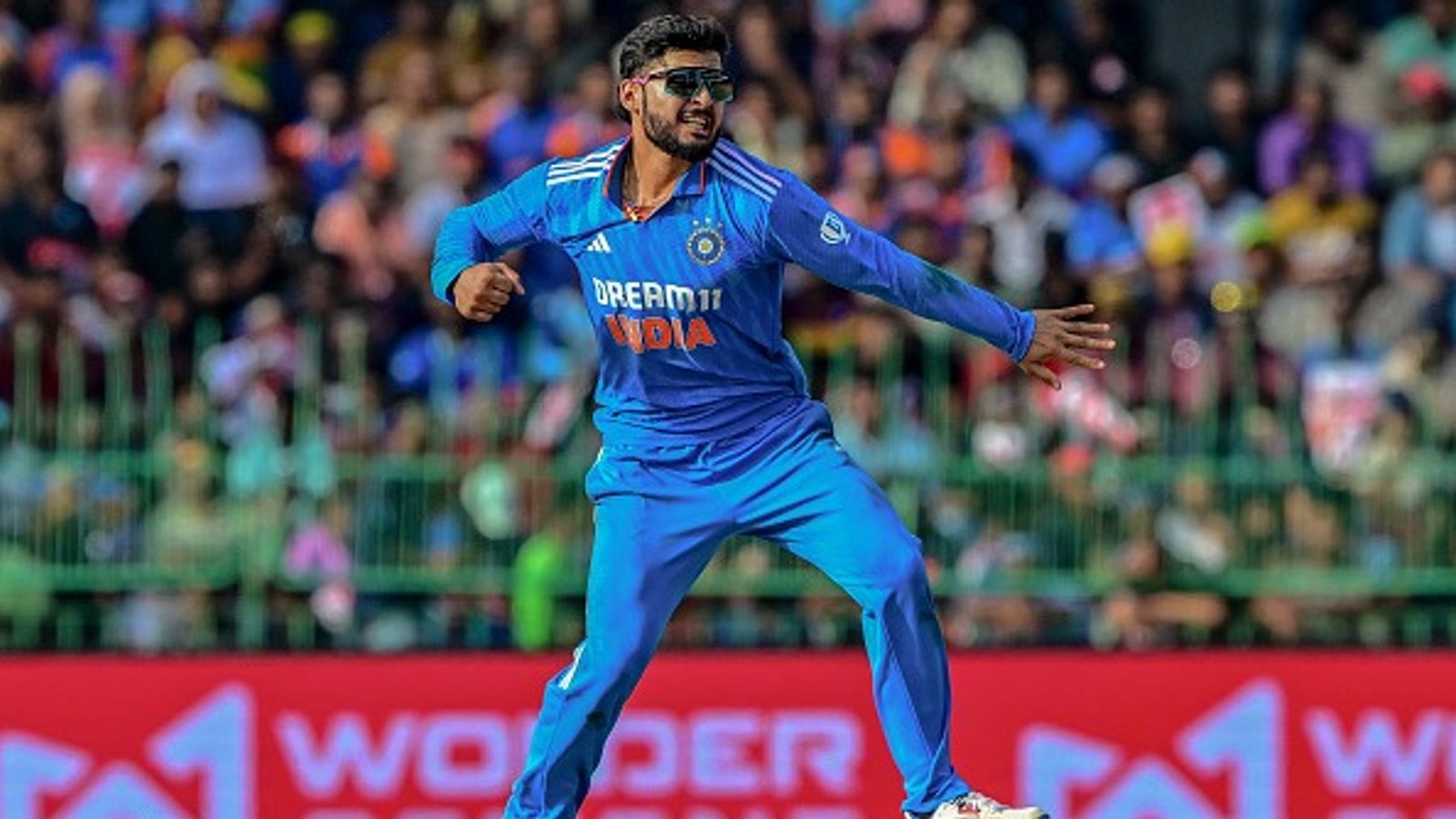 Riyan Parag appointed captain for five-match one-day series for this overseas tour, here's the full schedule India's star all-rounder Riyan Parag in this frame