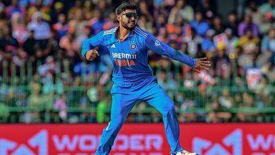Riyan Parag appointed captain for five-match one-day series for this overseas tour, here's the full schedule India's star all-rounder Riyan Parag in this frame