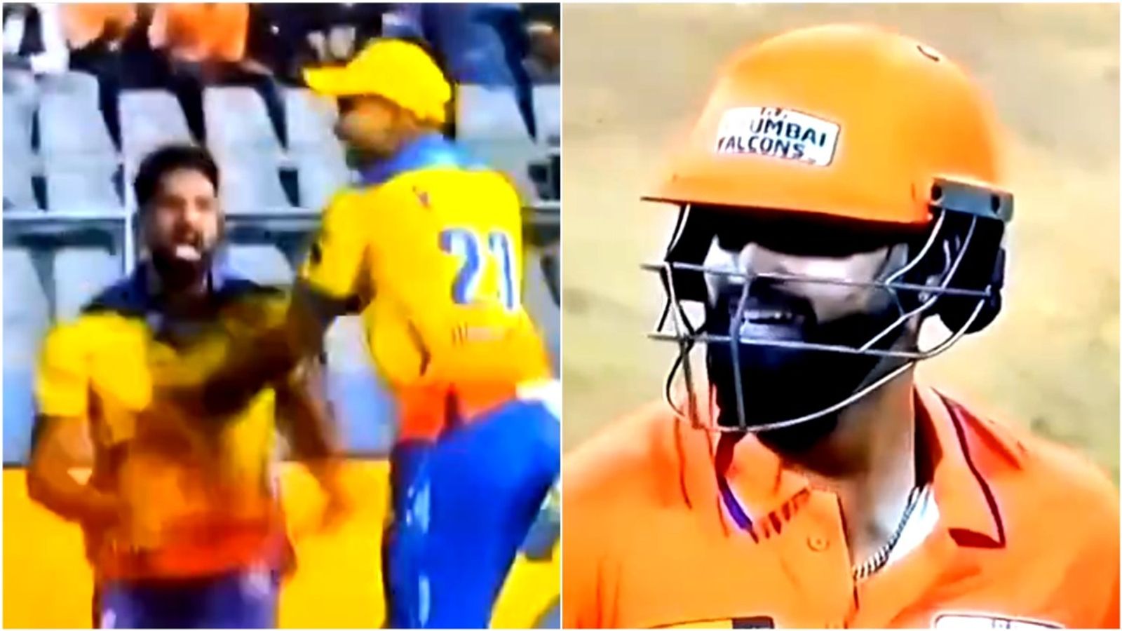 WATCH: Shreyas Iyer smiles as Bandra bowler celebrates aggressively after taking his wicket for 1 run in Mumbai T20 League 2025 semifinal WATCH: Shreyas Iyer smiles as Bandra bowler celebrates aggressively after taking his wicket for 1 run in Mumbai T20 League 2025 semifinal