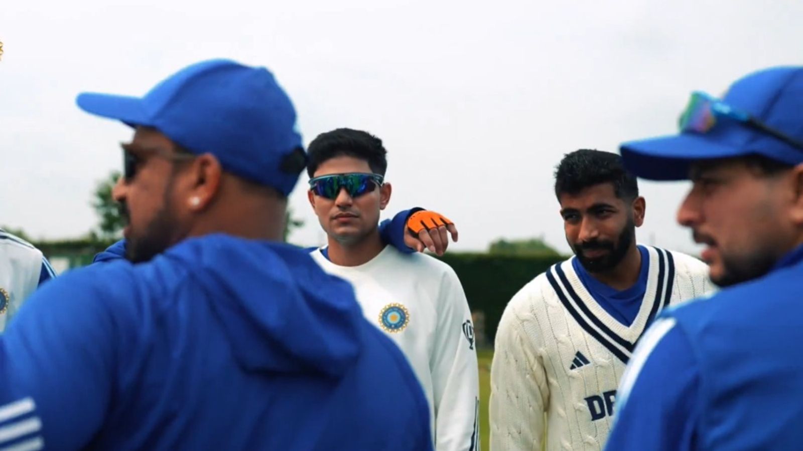 Abhimanyu Easwaran, Shardul Thakur out as T20 World Cup winning star picks India's playing XI for 1st Test against England Shubman Gill and Jasprit Bumrah during net sessions in England