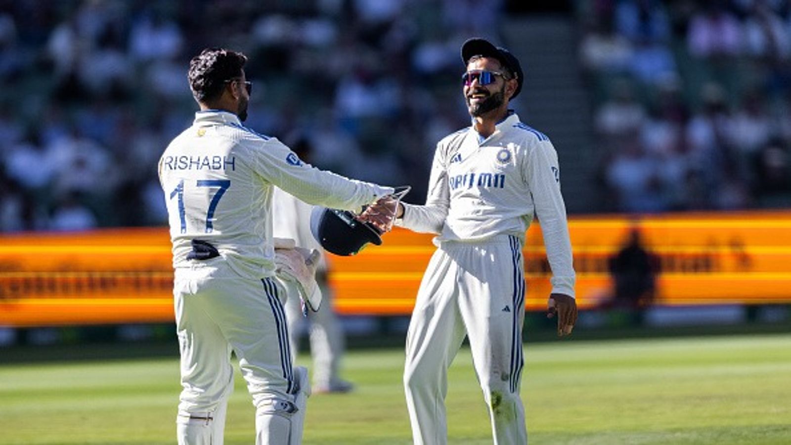 Not Shubman Gill or Karun Nair, Australia legend believes this star 'can be a like-for-like replacement of Virat Kohli' in England Test series Virat Kohli and Rishabh Pant of India are having fun during day four of the NRMA Insurance Boxing Day Test match of Border Gavaskar trophy between Australia and India at the Melbourne Cricket Ground