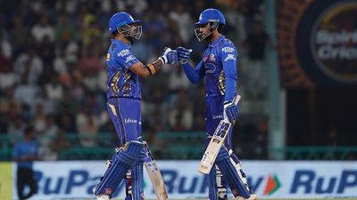 ICC Rankings: Mumbai Indians star rises to third in ICC T20I batting rankings; Rashid moves to second among bowlers uryakumar Yadav of Mumbai Indians (L) and /N. Tilak Varma of Mumbai Indians during the 2025 IPL match between Lucknow Super Giants and Mumbai Indians