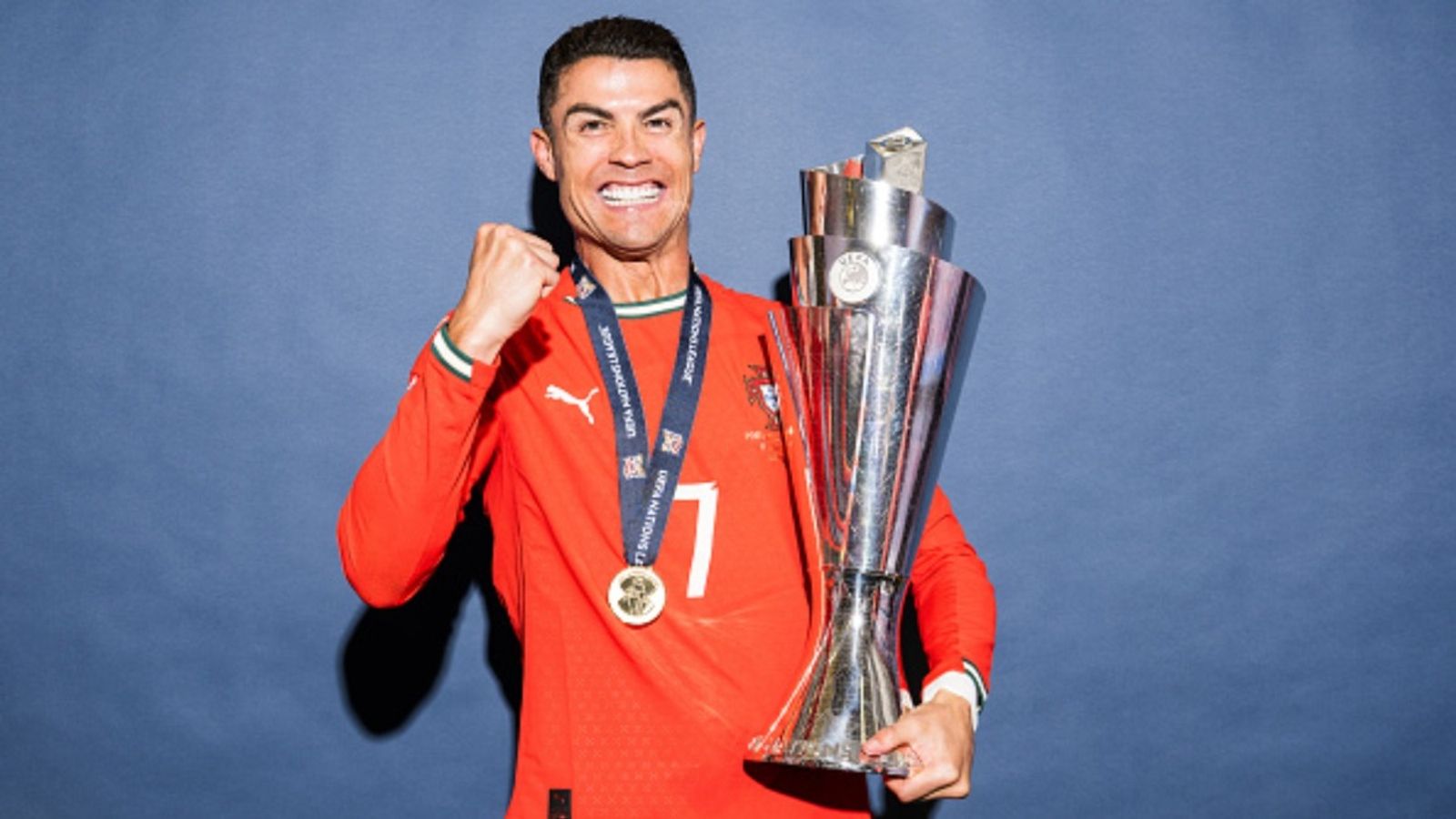 Fresh off Nations League glory, 40-year-old Cristiano Ronaldo reveals what keeps him going Cristiano Ronaldo in the frame (Image via Getty)