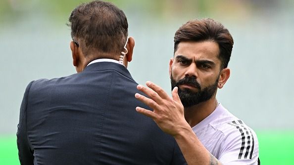 'Virat Kohli retirement could've been handled better': Ex-India head coach holds BCCI responsible for superstar batter's sudden exit from Tests Former India's head coach Ravi Shastri (L) embraces batting maestro Virat Kohli in this frame