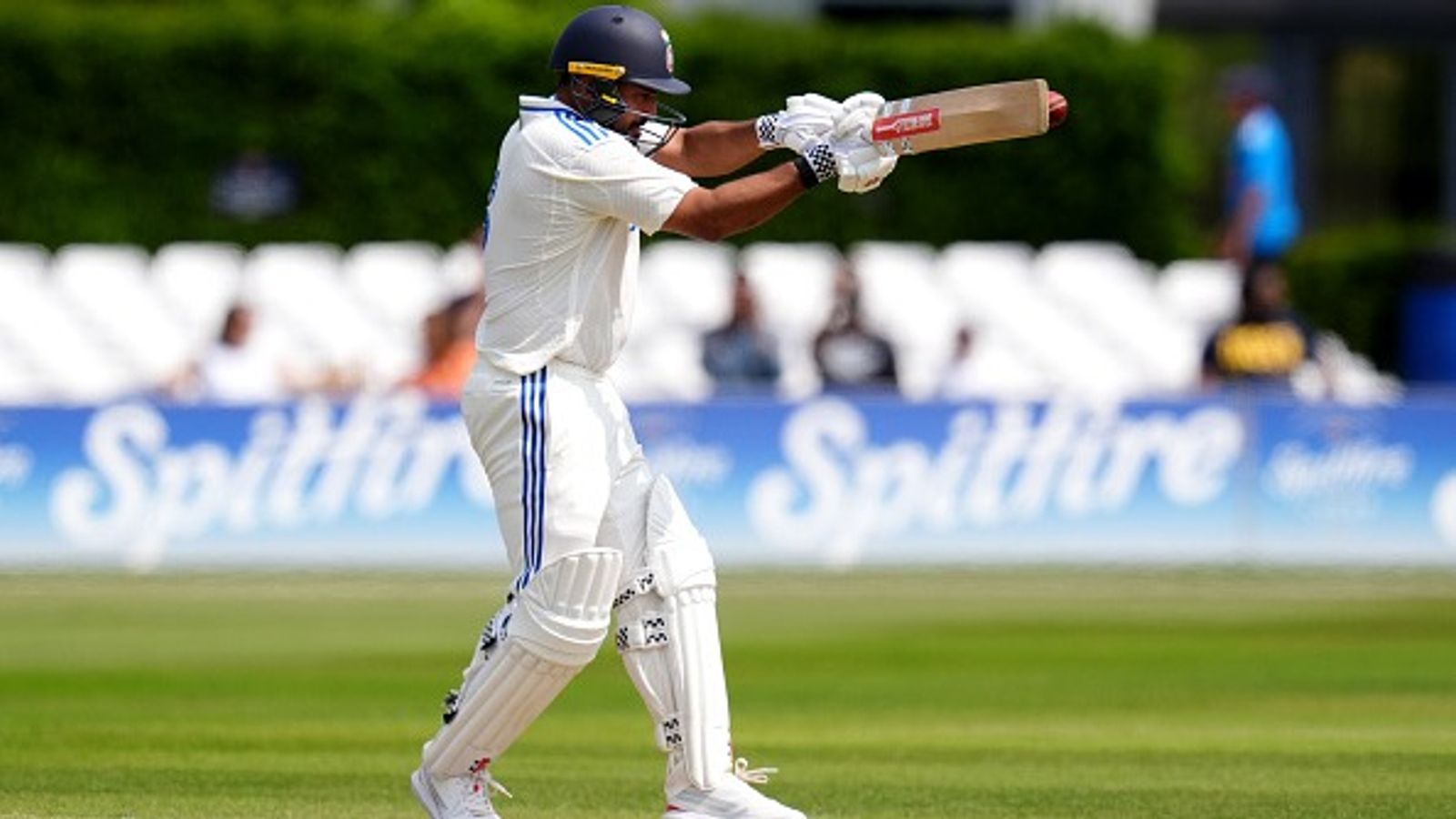 'Just go out there and...': Karun Nair hints at his inclusion in India's playing XI for the first Test match against England India A's Karun Nair hits out on his way to a score of 204 during the test match at The Spitfire Ground in Canterbury