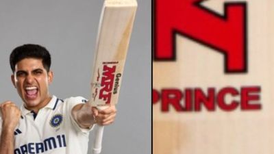 'Who even called you the Prince...': Shubman Gill's new bat sticker labelling 'Prince' sparks controversy ahead of England tour Shubman Gill India