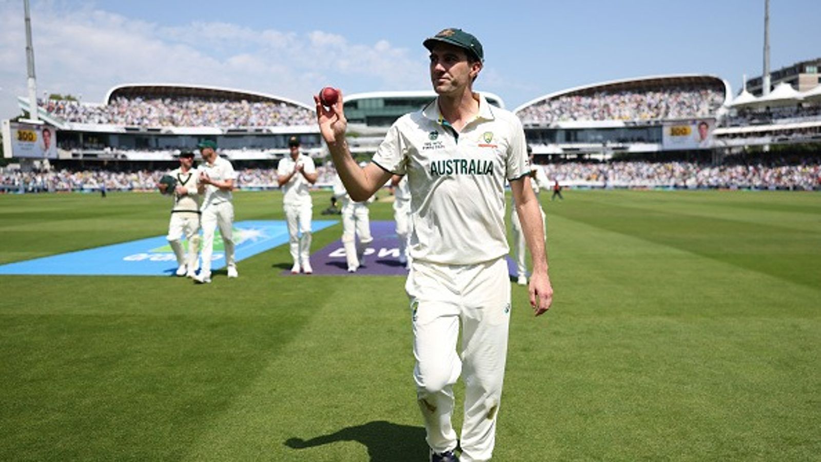 Pat Cummins' fiery fifer floors South Africa as Australia seizes control of WTC final Pat Cummins' fiery fifer floors South Africa as Australia seizes control of WTC final