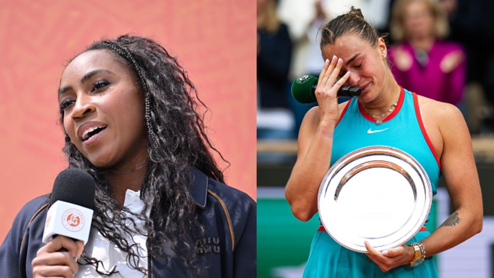 Coco Gauff addresses Aryna Sabalenka's comments following French Open triumph: "Playing the worst tennis of the tournament" Coco Gauff and Aryna Sabalenka after French Open 2025 (Images via Getty)