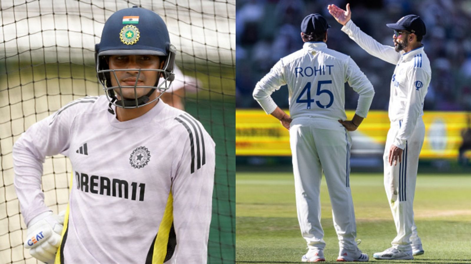 'Virat and Rohit are not playing..India will collapse...': Ex-England spinner gives stern warning to Shubman Gill-led side ahead of Test series Rohit Sharma, Virat Kohli and Shubman Gill