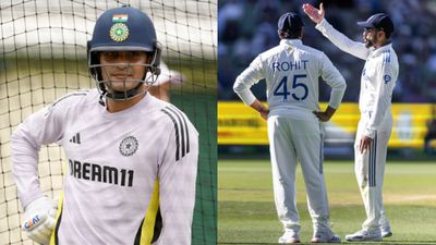 'Virat and Rohit are not playing..India will collapse...': Ex-England spinner gives stern warning to Shubman Gill-led side ahead of Test series Rohit Sharma, Virat Kohli and Shubman Gill