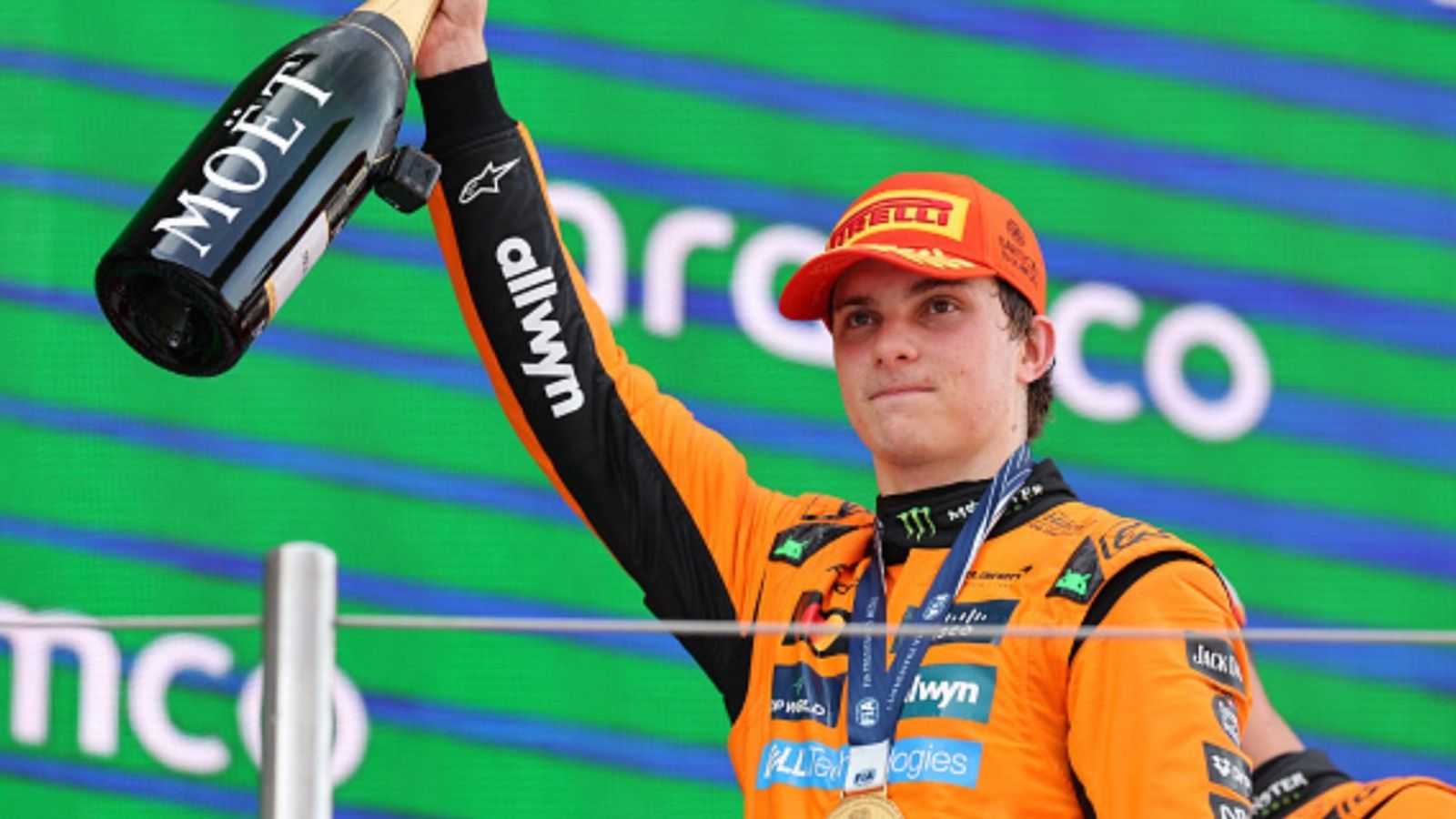 McLaren's Oscar Piastri eyes historic milestone ahead of Canadian Grand Prix McLaren's Oscar Piastri eyes historic milestone ahead of Canadian Grand Prix