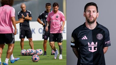 Legendary soccer icon drops in on Lionel Messi during Inter Miami training ahead of Club World Cup clash Legendary soccer icon drops in on Lionel Messi during Inter Miami training ahead of Club World Cup clash