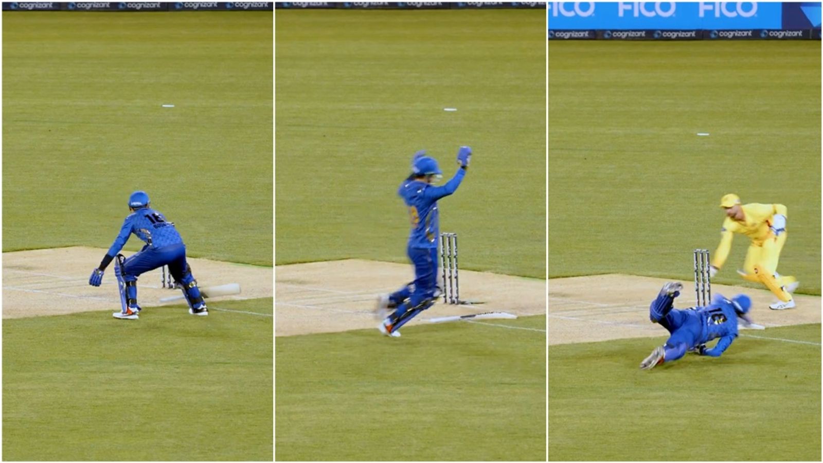 'Not sure who's more confused. Me or the American audience': Trent Boult reacts to his hilarious run out in MLC 2025 encounter; watch video Trent Boult gets run out in a comical manner in MLC 2025 game.