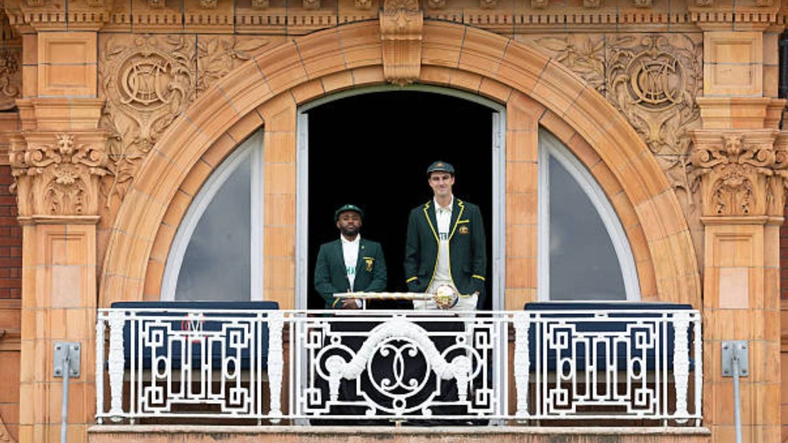 WTC final to not be shifted out of England for the next cycle as well? Report makes massive claim Temba Bavuma (L) and Pat Cummins in this frame