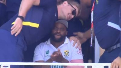 WATCH: Temba Bavuma left teary-eyed as South Africa end 27-year wait for ICC trophy by defeating Australia in WTC final SportsTak