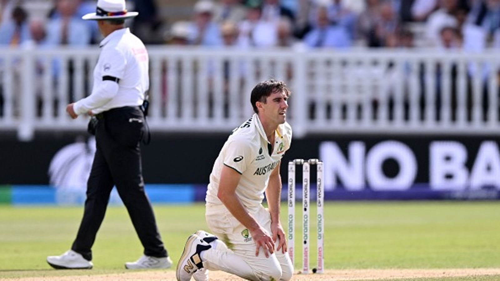 'There are concerns in the top-seven...': Pat Cummins reveals what led to Australia's 5-wicket defeat to South Africa in WTC final Australia captain Pat Cummins in this frame