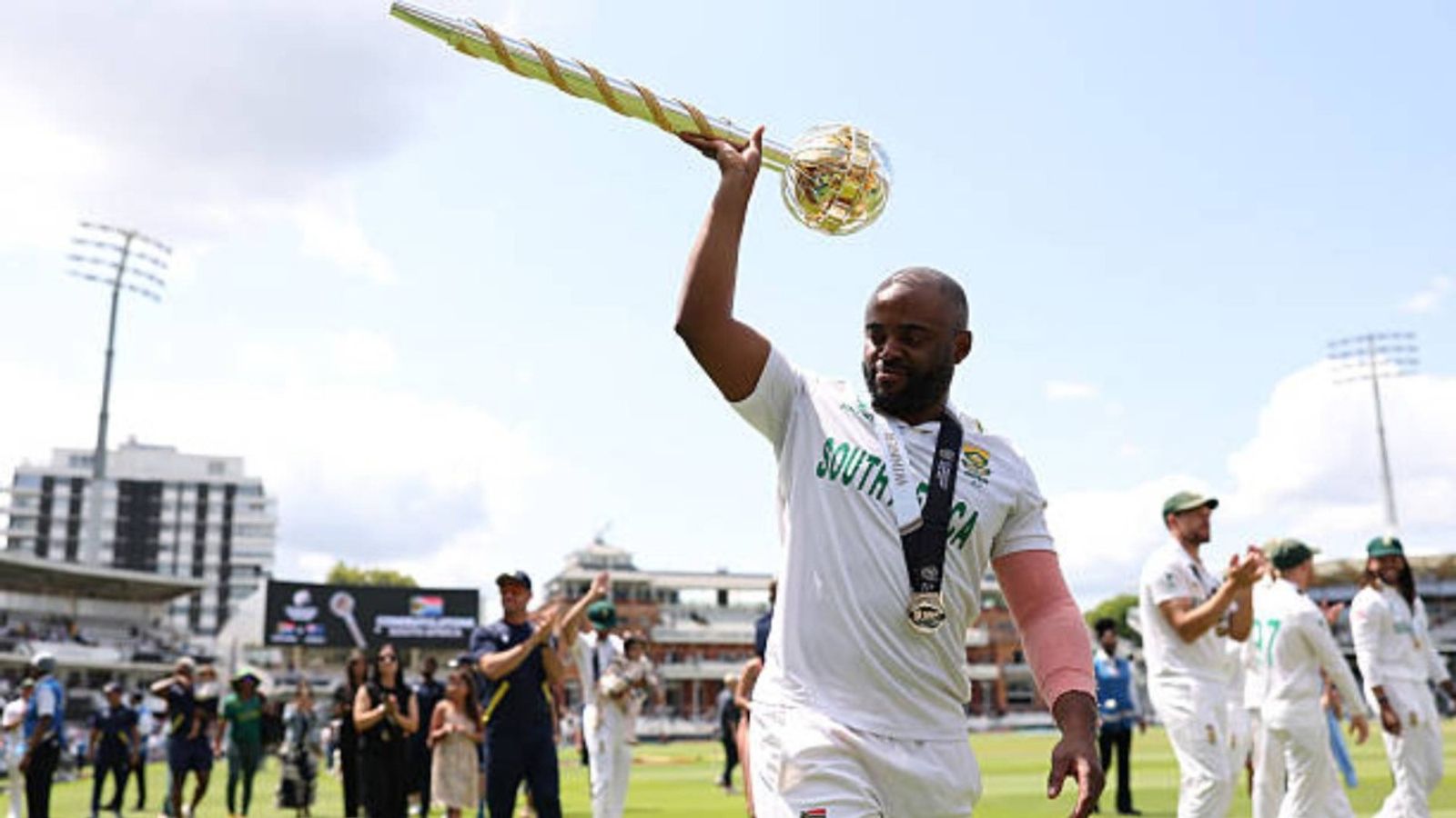 'This win squashes the doubters...': South Africa captain Temba Bavuma's fiery remark following WTC final victory over Australia Temba Bavuma in this frame