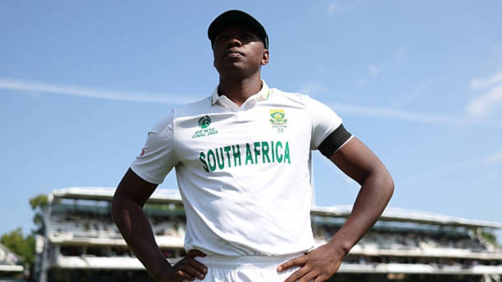'I think that's rubbish...': Kagiso Rabada slams South Africa 'weren't playing good enough opposition' claim following WTC triumph Kagiso Rabada in this frame