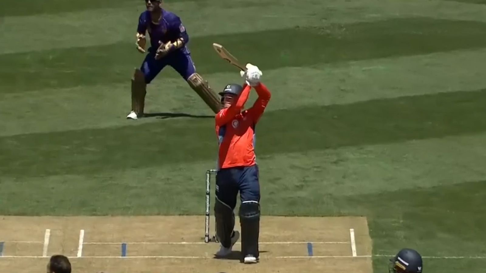 Dropped from T20I squad after poor IPL 2025, Australia batter smashes 11 sixes in 38-ball 88 as San Fancisco Unicorns win by 32 runs San Francisco Unicorns' Jake Fraser-McGurk hits a six against Los Angeles Knight Riders in MLC 2025 encounter.