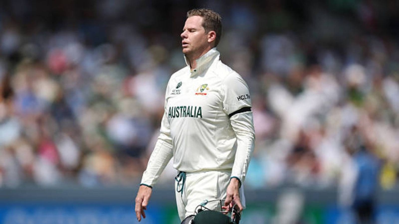 'May be able to play...': Steve Smith provides big injury update following Australia's defeat to South Africa in WTC final Steve Smith in this frame