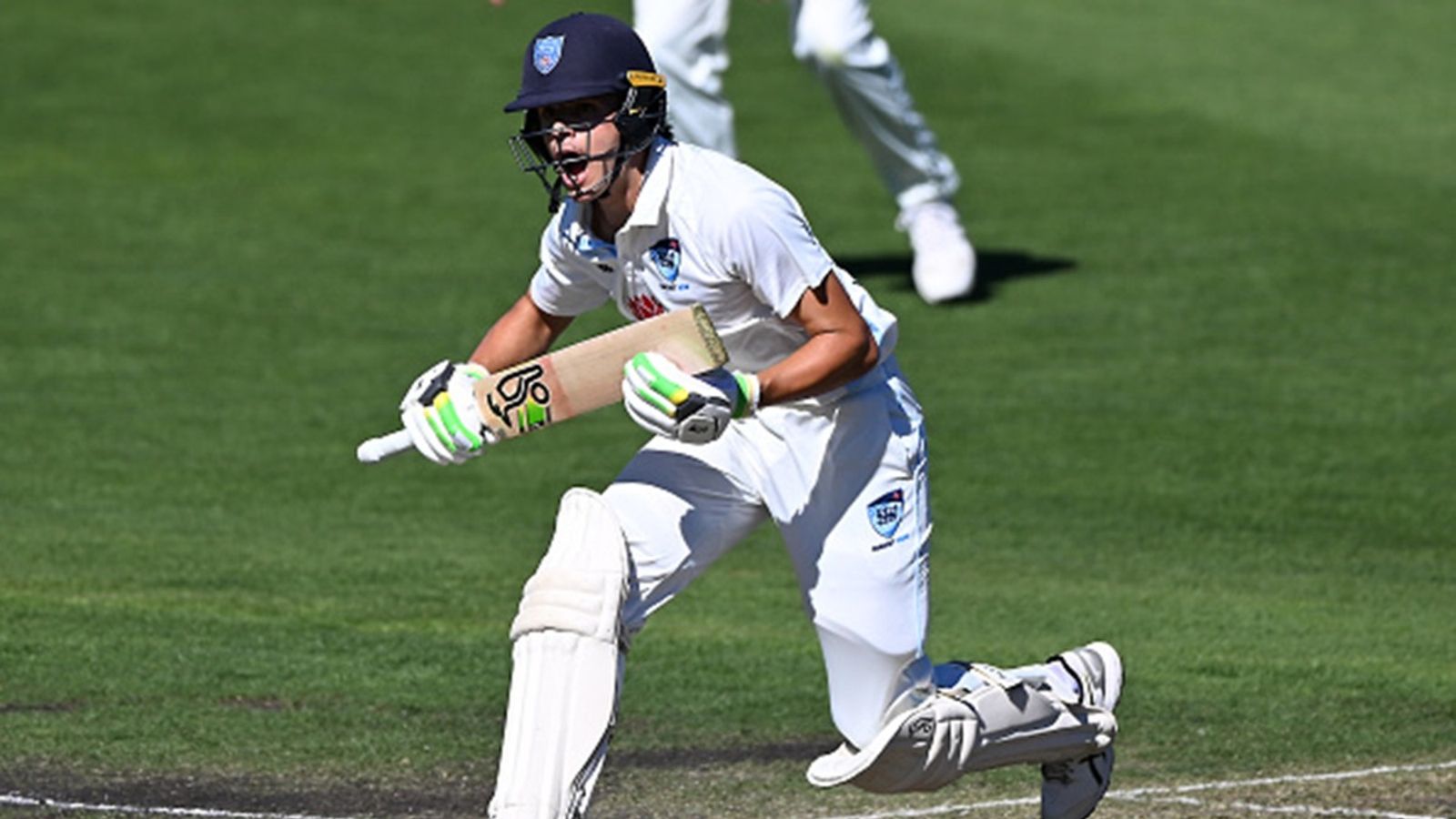 'David Warner retired nearly two years ago and we haven't really found a replacement': Former Australia captain questions exclusion of this young batter Sam Konstas of New South Wales bats during the Sheffield Shield match between Tasmania and New South Wales at Blundstone Arena, on March 18, 2025, in Hobart, Australia.