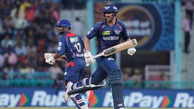 Aiden Markram and Rishabh Pant in this frame Aiden Markram and Rishabh Pant in this frame